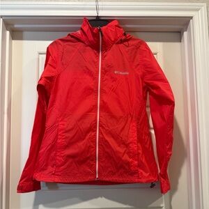 Columbia Women's Vibrant Red Ski Jacket